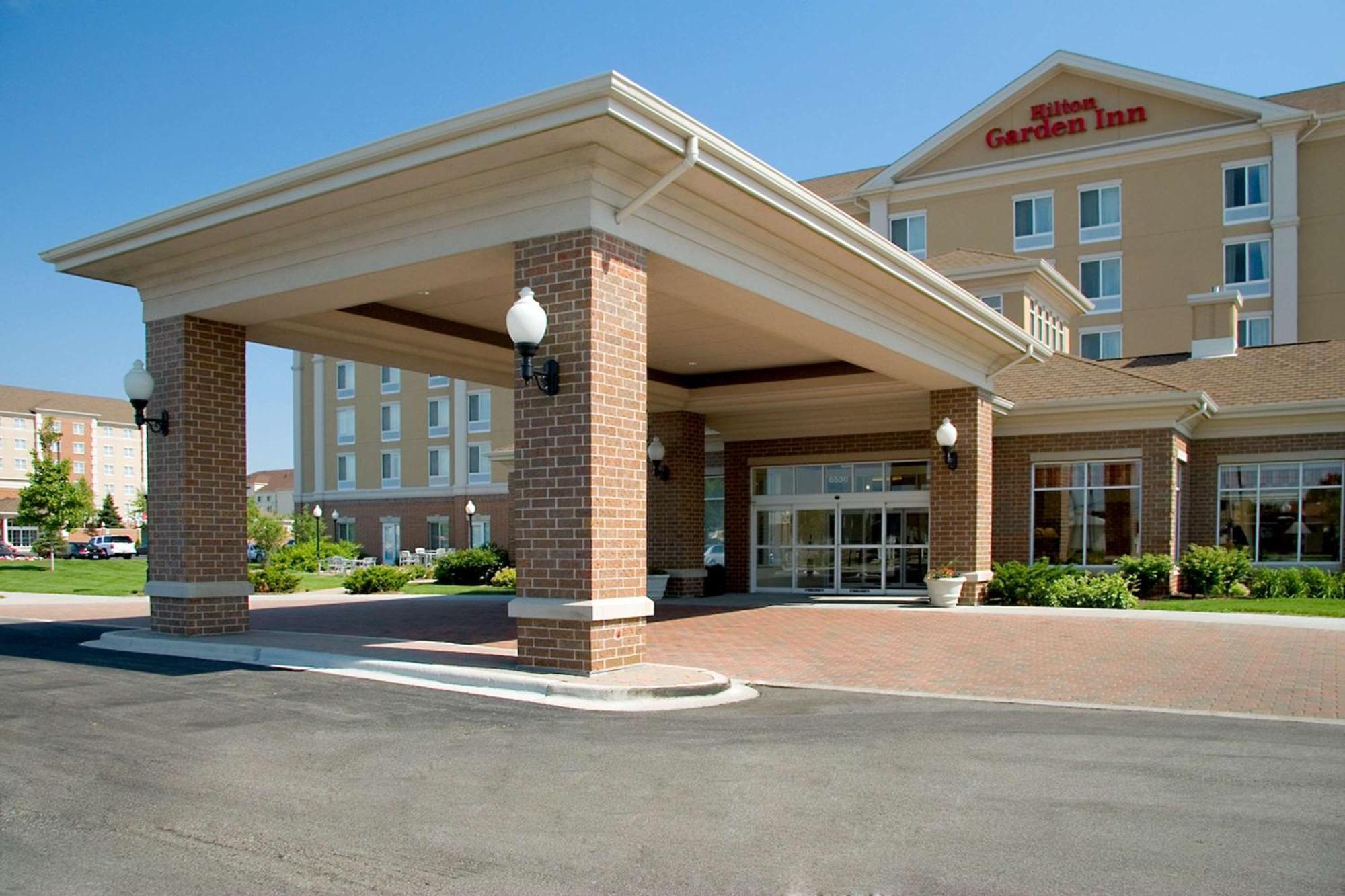 Hilton Garden Inn Chicago/Midway Airport Bedford Park Bagian luar foto